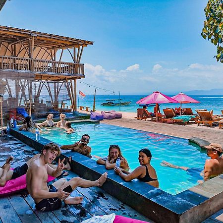 Lushy Hostel Nusa Penida Toyapakeh ภายนอก รูปภาพ
