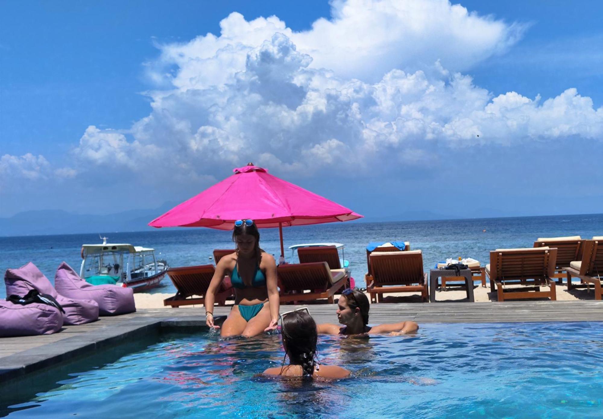 Lushy Hostel Nusa Penida Toyapakeh ภายนอก รูปภาพ