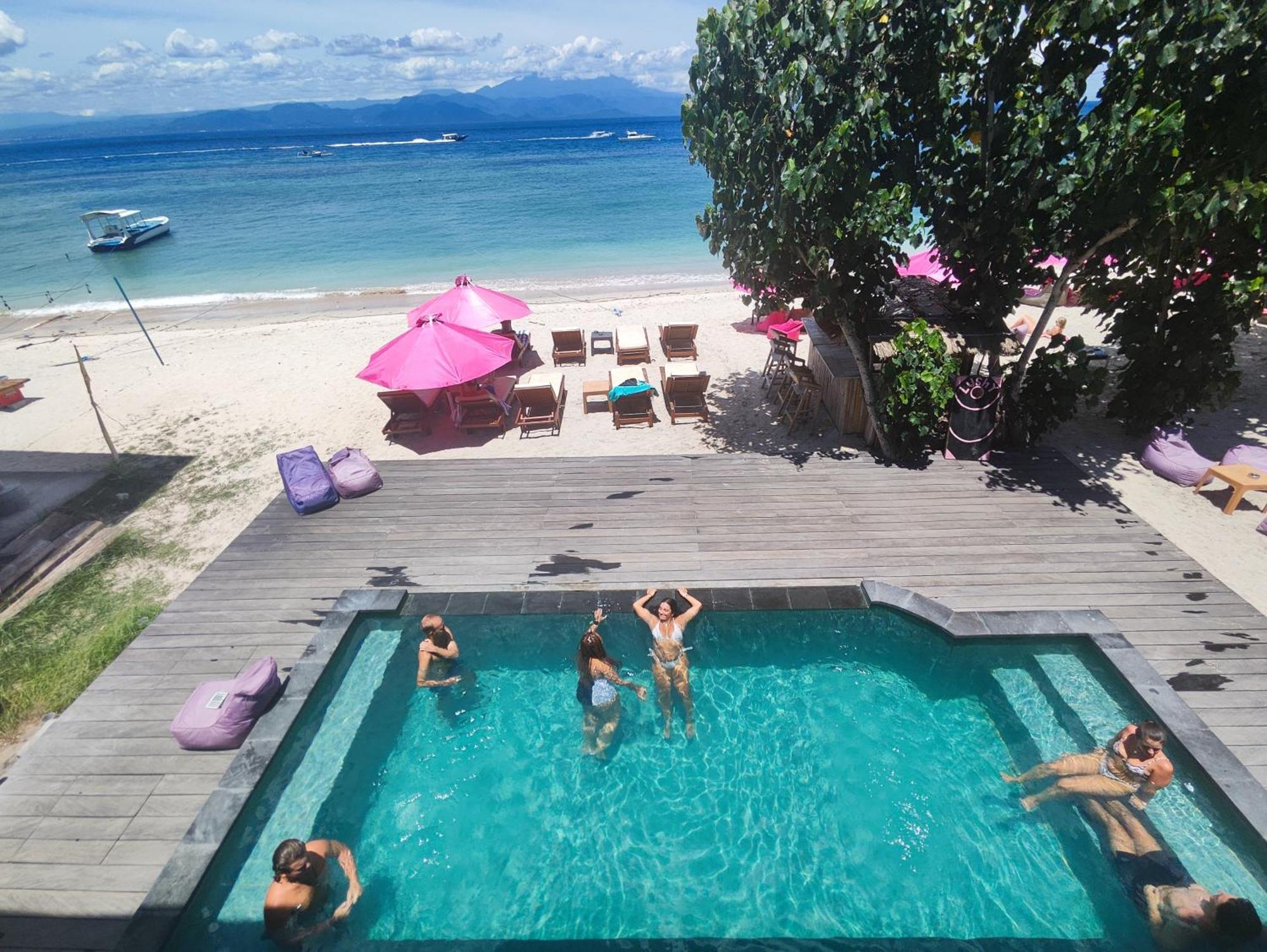 Lushy Hostel Nusa Penida Toyapakeh ภายนอก รูปภาพ