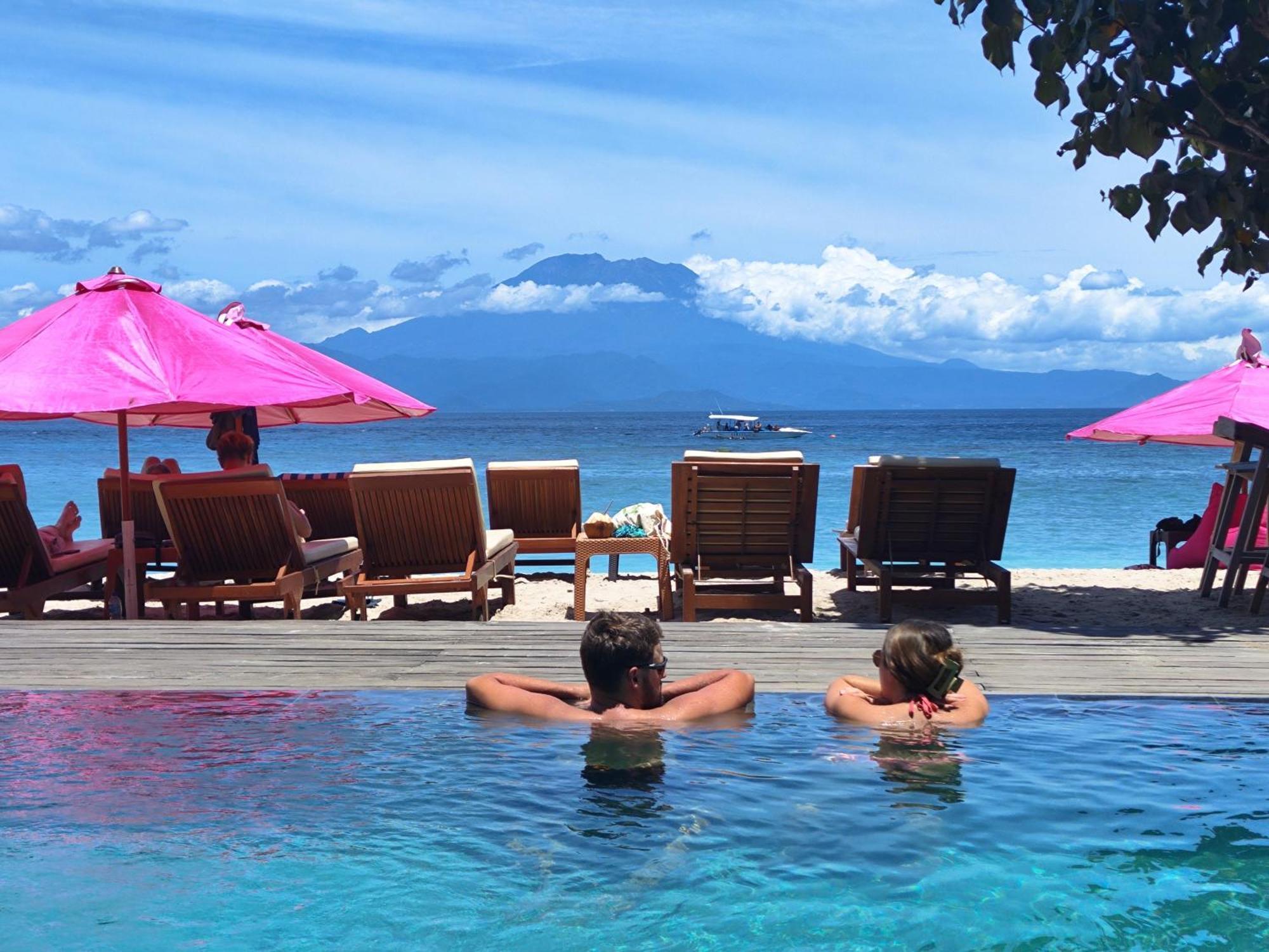 Lushy Hostel Nusa Penida Toyapakeh ภายนอก รูปภาพ