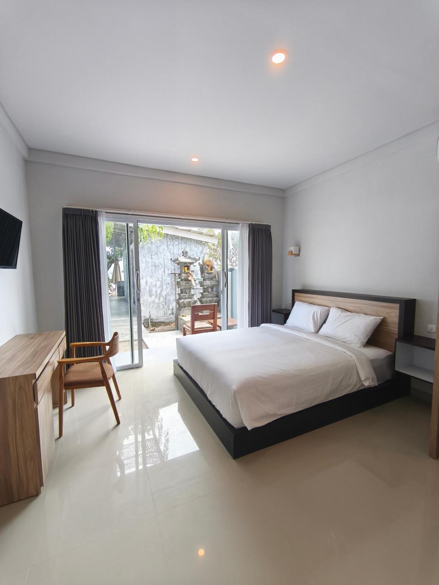 Lushy Hostel Nusa Penida Toyapakeh ภายนอก รูปภาพ